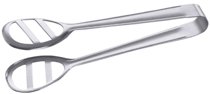 Zange perforiert 19.5cm, Edelstahl
