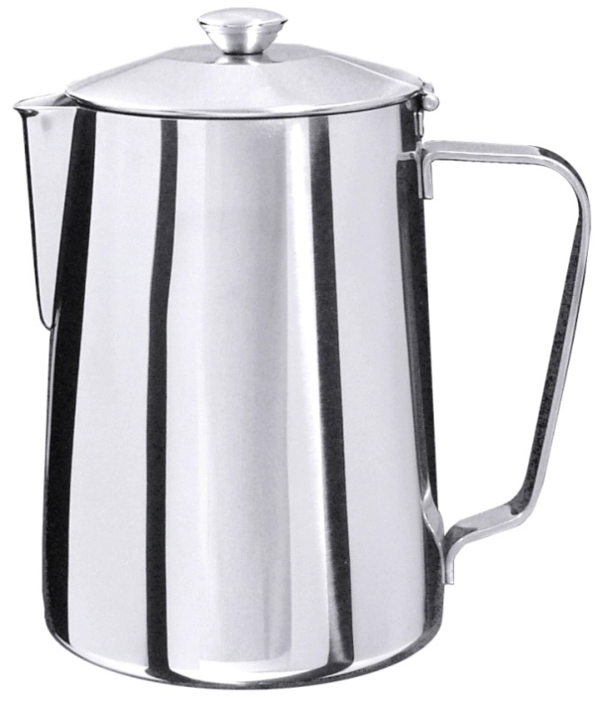Kaffeekanne 0.6 lt. 13cm, Edelstahl