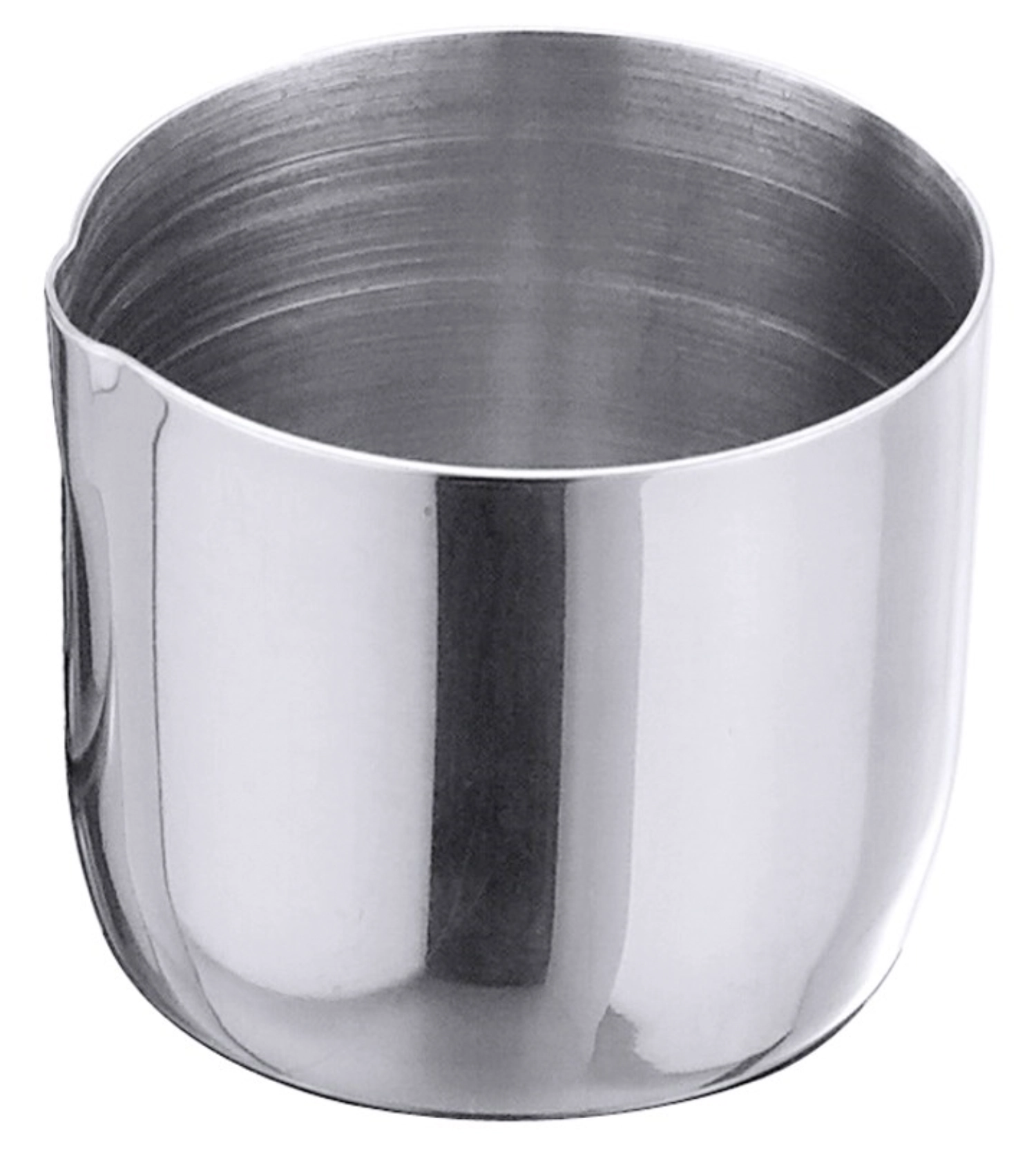 Sahnegiesser ohne Griff 0.03 lt. 3.2cm, Edelstahl