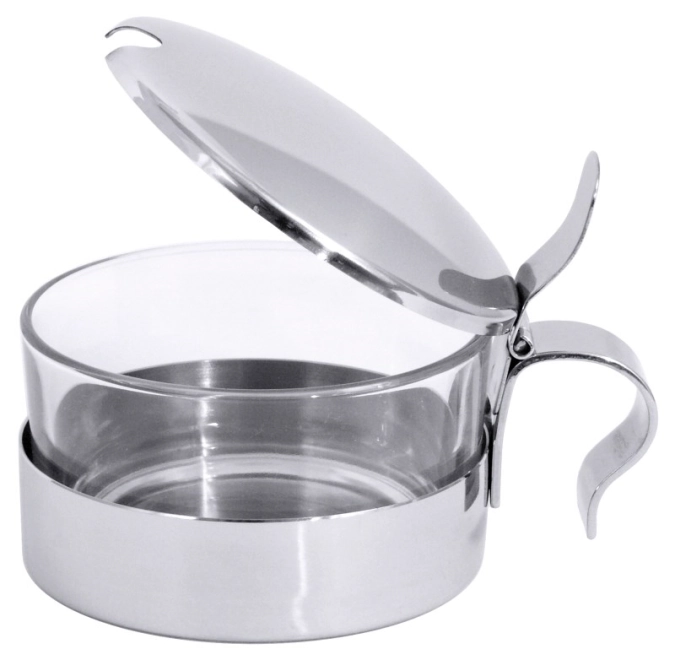 Boîte à confiture et à parmesan Ø 9cm 5.5cm