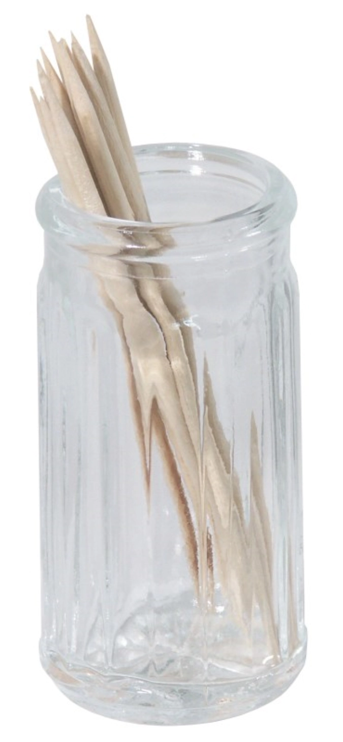 Verre de rechange p. cure-dents