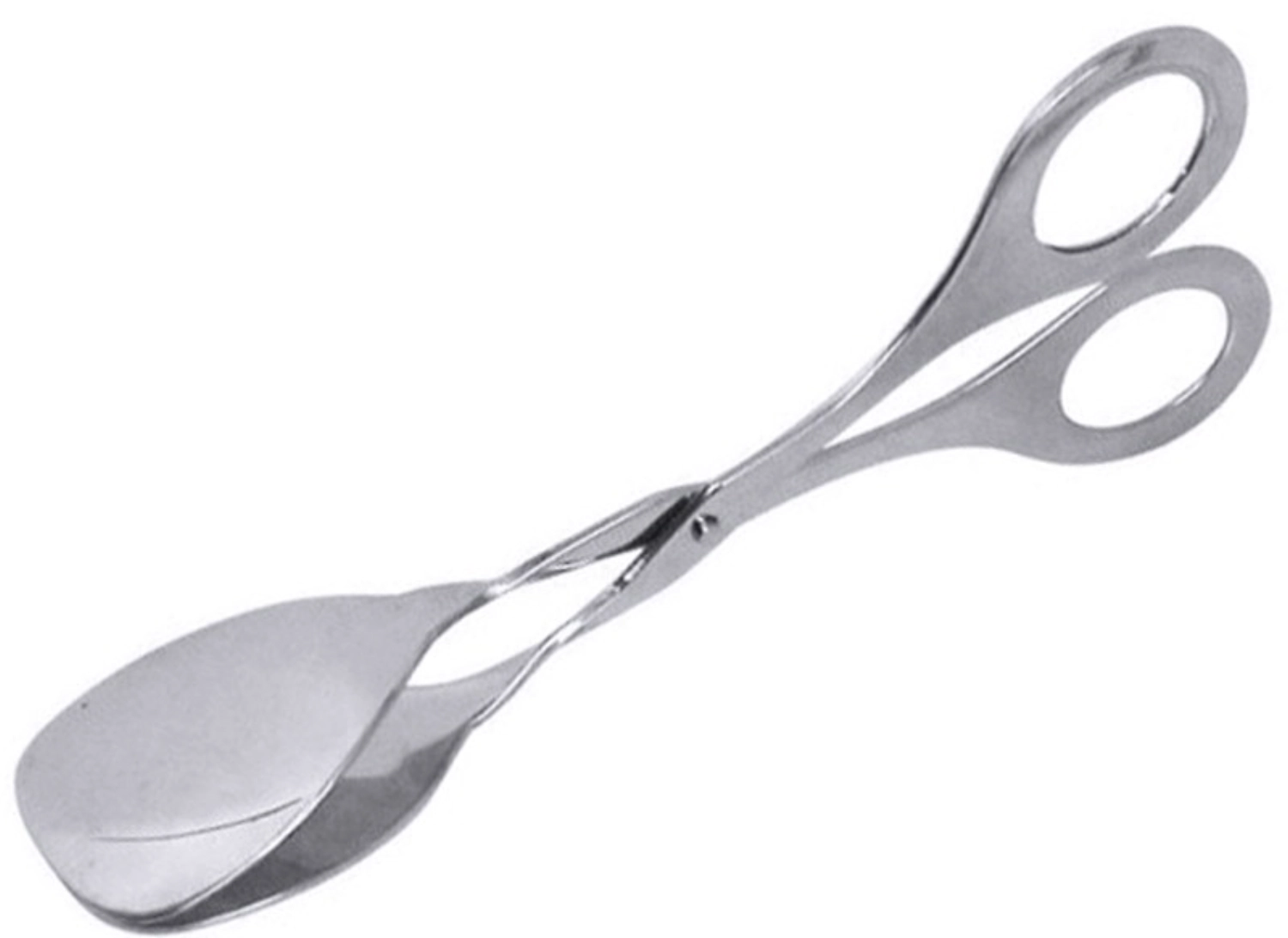 Gebäck u. Tortenzange 17.5cm