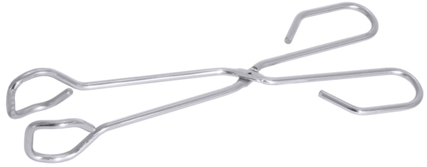 Grillzange 23cm, Edelstahl