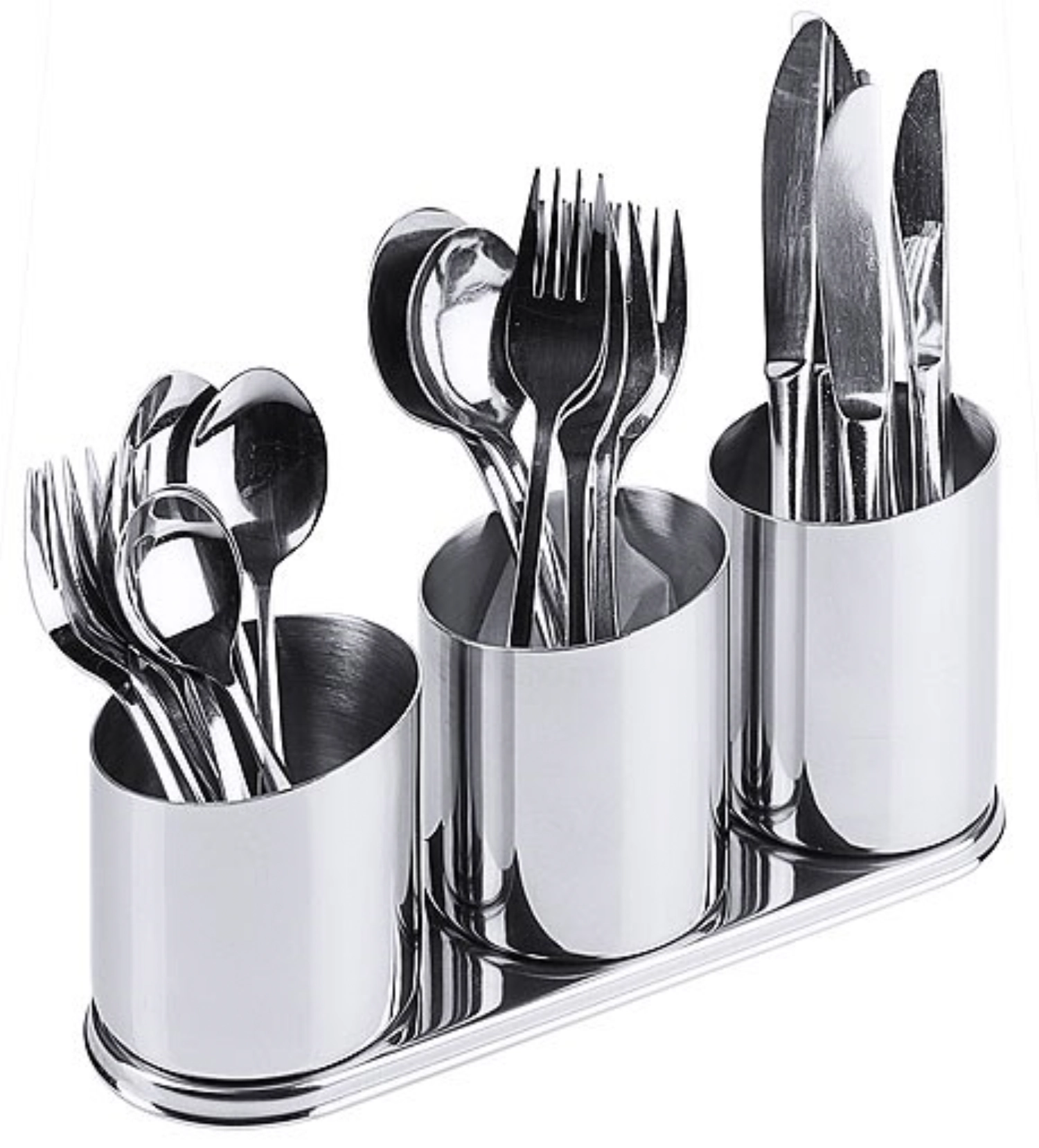 godet à cuiller flûte a. trois godets