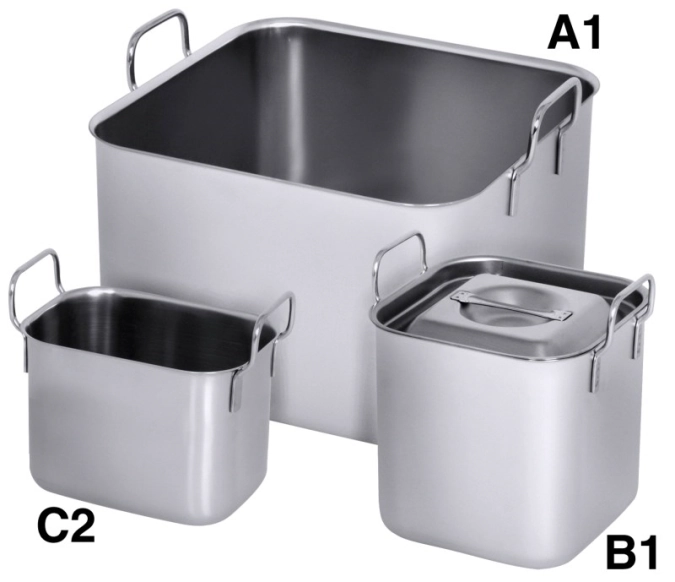 Bain Marie Einsatz Serie C 15.5x10.5cm 5.5cm