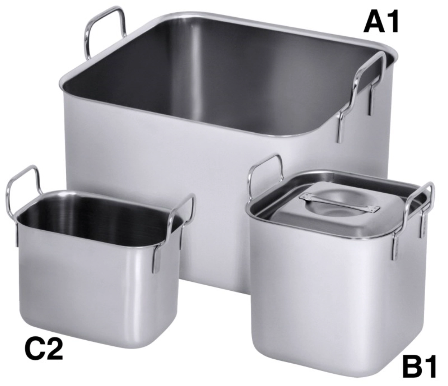 Bain Marie Einsatz Serie C 15.5x10.5cm 16cm