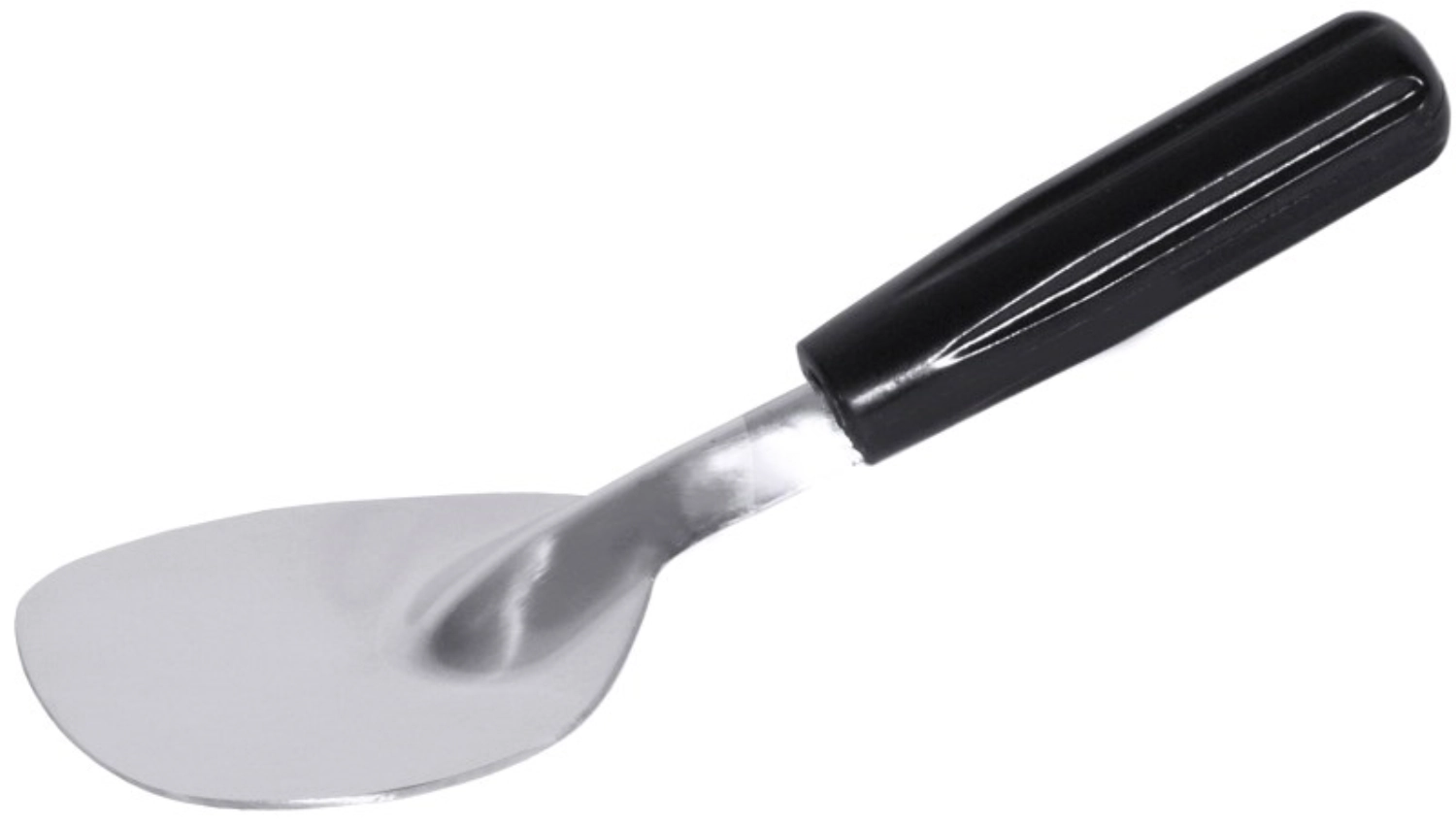 Eisspachtel mit Kunststoffgriff