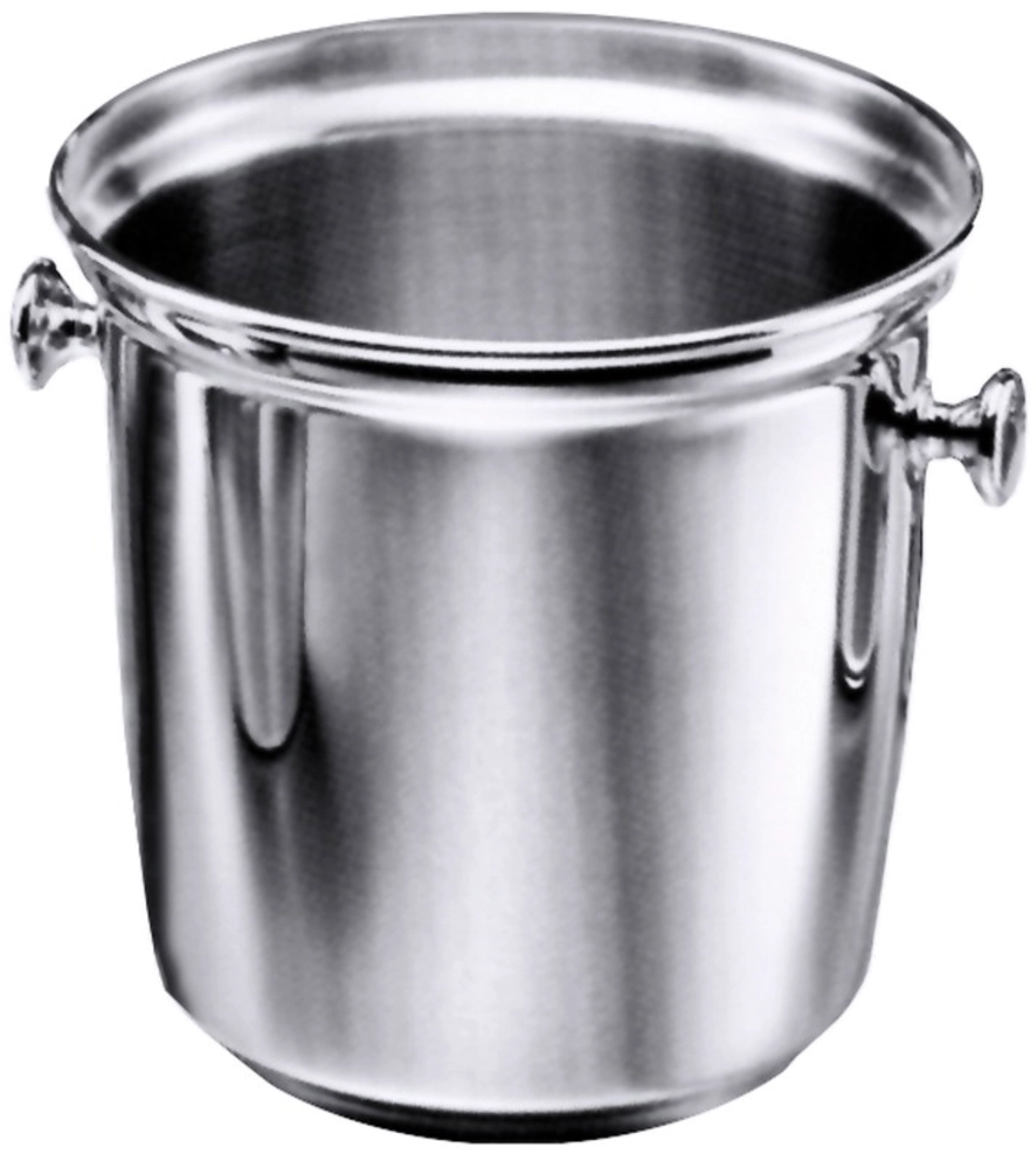 Seau à champagne p. 2 bouteilles standard ou 1 magnum