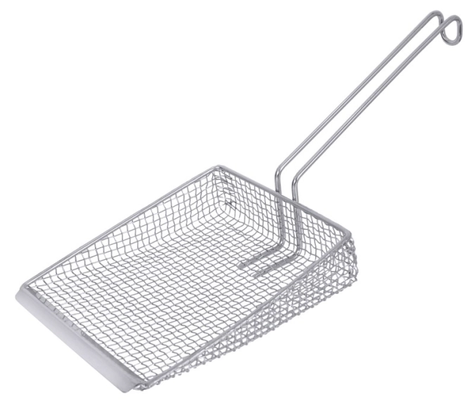 Pelle à pâtisserie en filet, dimensions de la pelle 20x17cm,