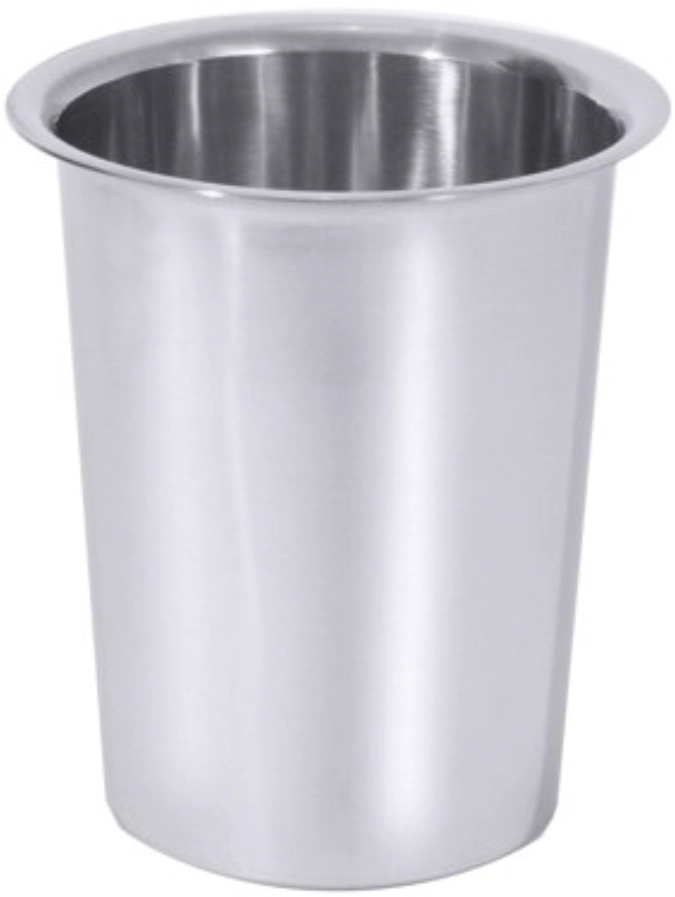 Carquois à couverts non perforé, acier inoxydable