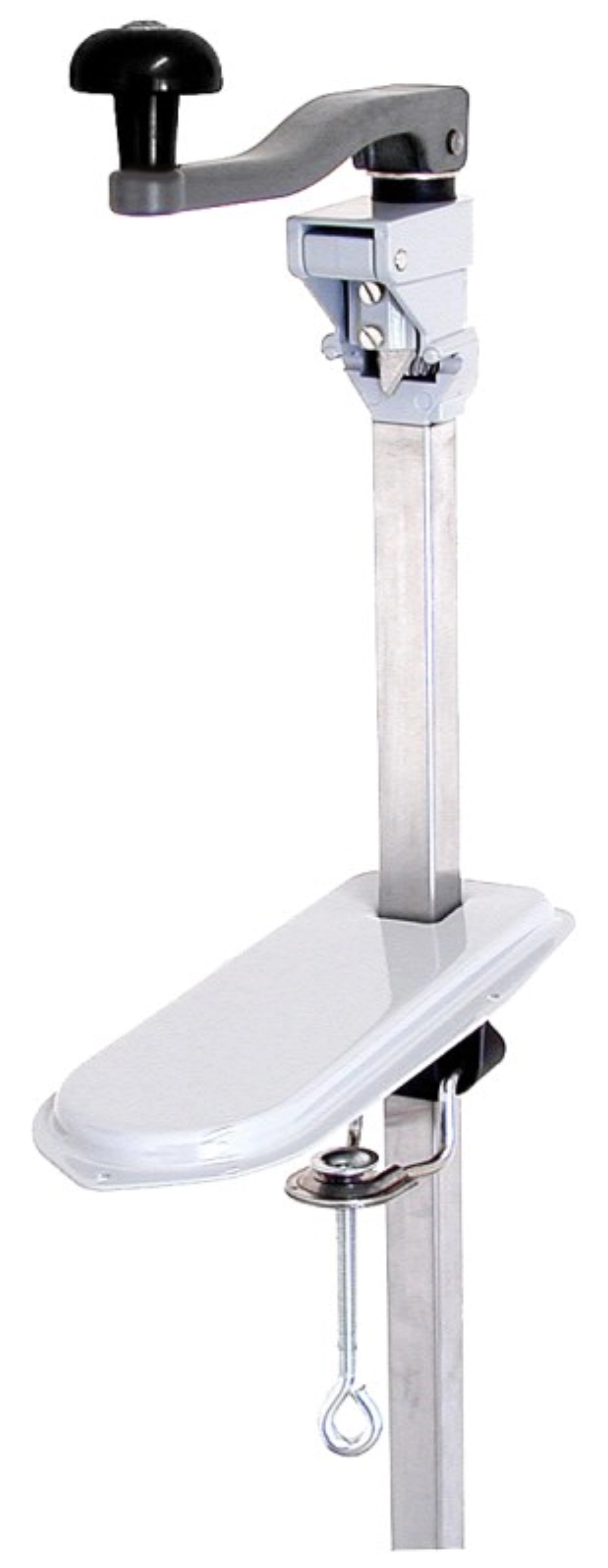 Dosenöffner L: 75cm für Dosen max. 56cm, Tisch max. 6.5cm