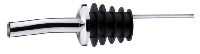 Verseur de bouteilles 12 cm Bouchon a. tube d'air