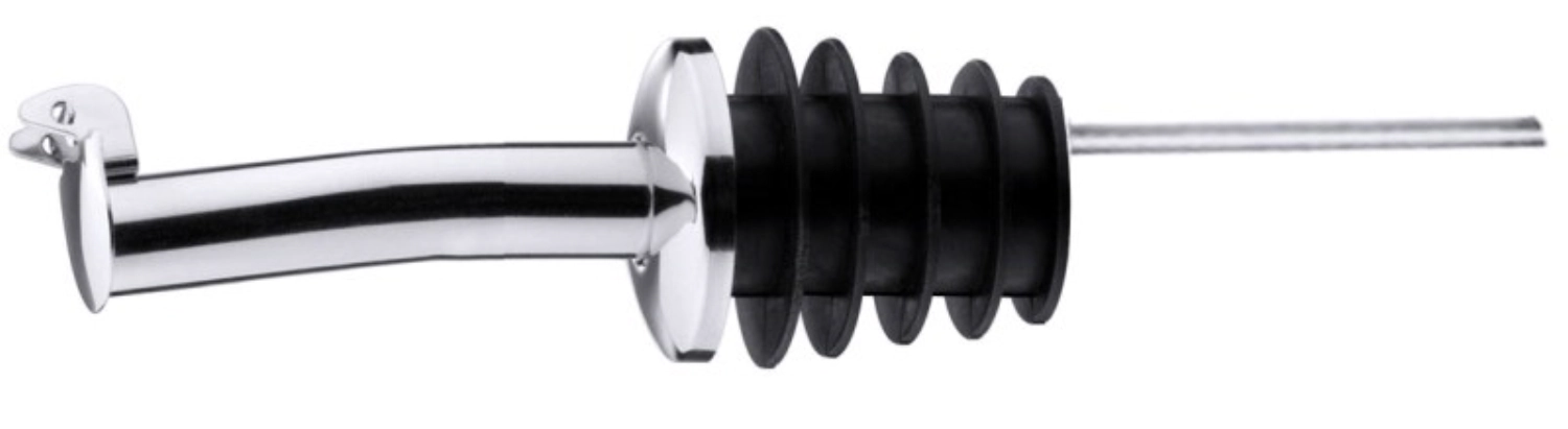 Bec verseur 12 cm Bouchon a. tube d'air et clochette