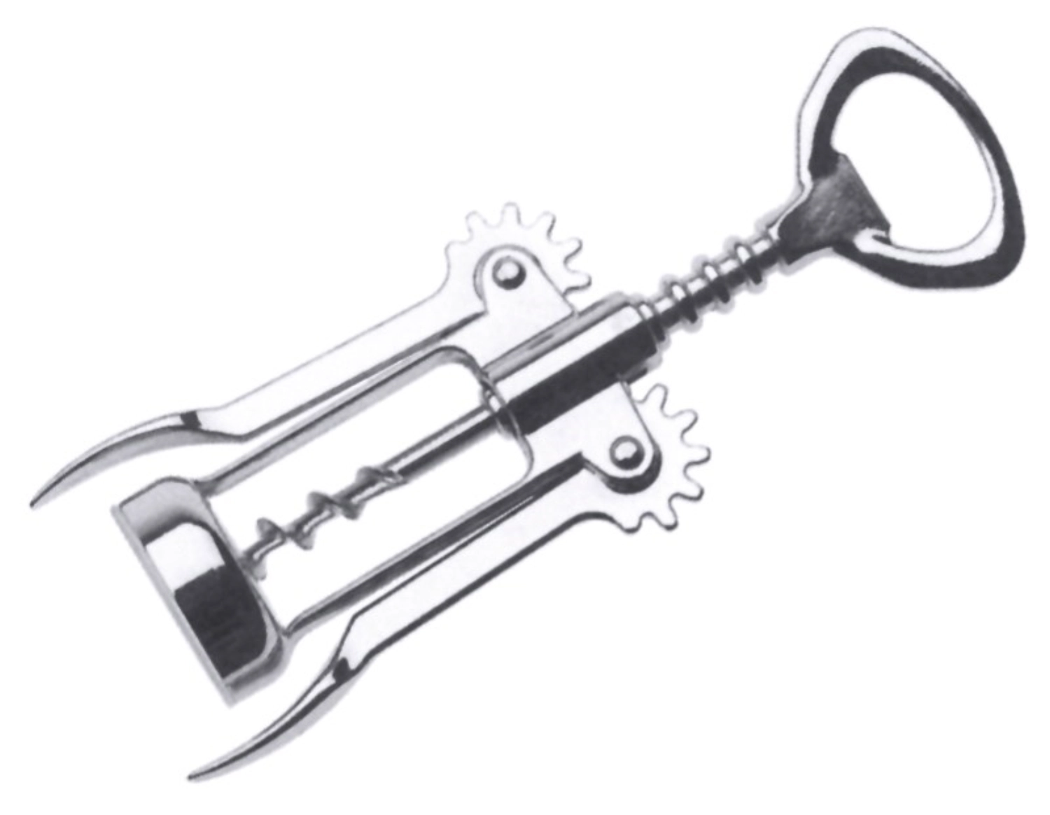 Tire-bouchon à levier