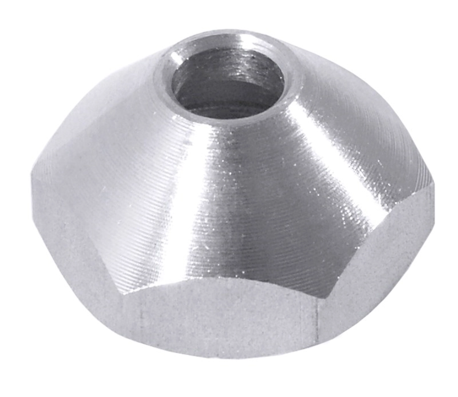 Zusatzschraube zu 458/180 mit 6 mm Durchlass