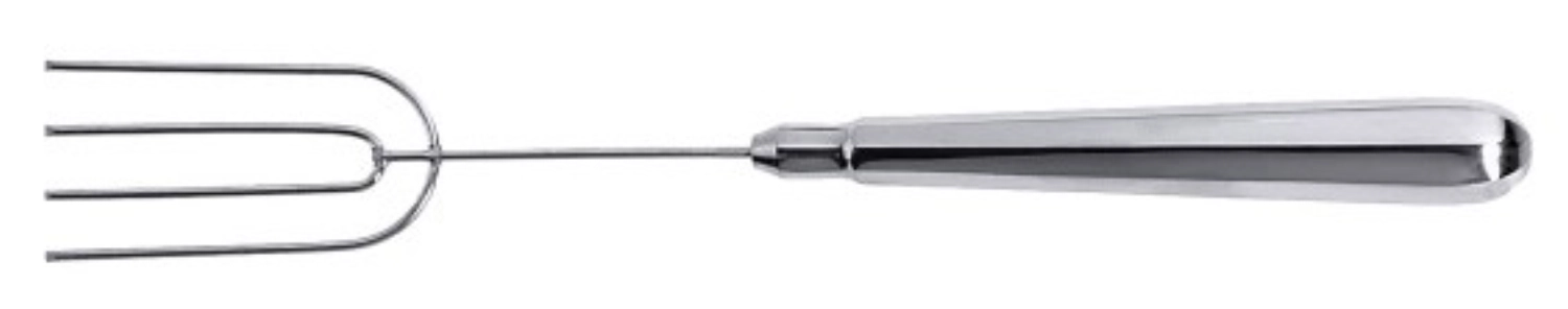 Pralinen Tunkgabel 4 ZINKEN 21cm, aus Edelstahl