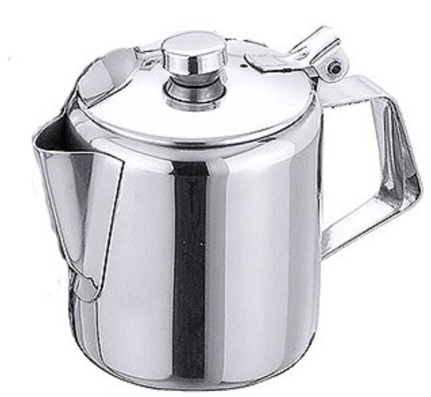 Cafetière a. couvercle à charnière 0.3 lt.