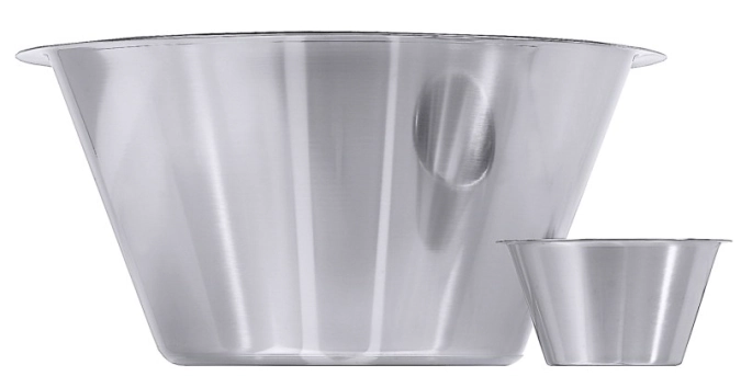Bol 5 l conique profond 26 cm