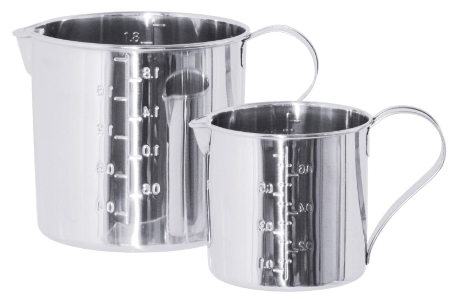 Mesure cylindrique, graduée