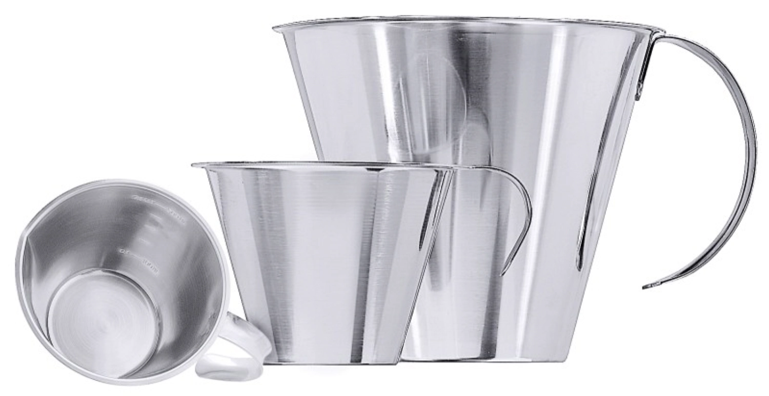 Messbecher ohne Fuss 1 l