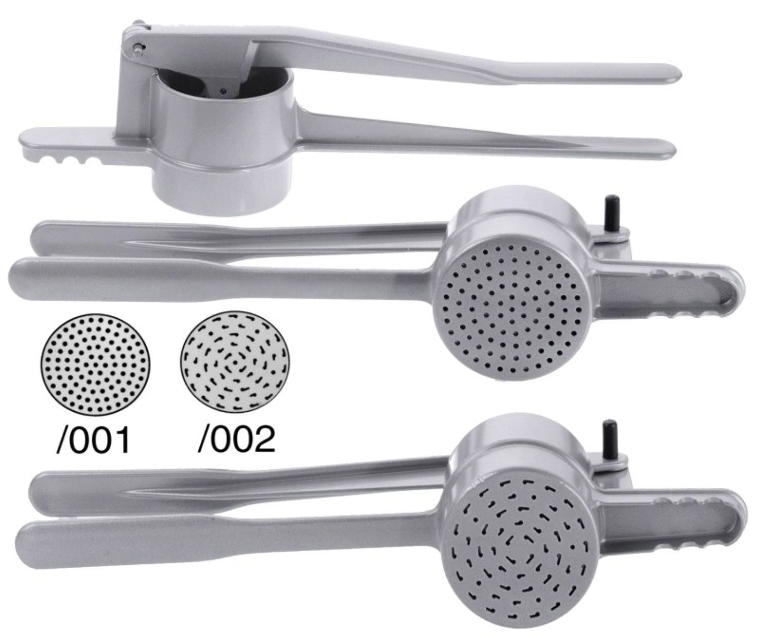 Presse à spätzle p. spätzle longs