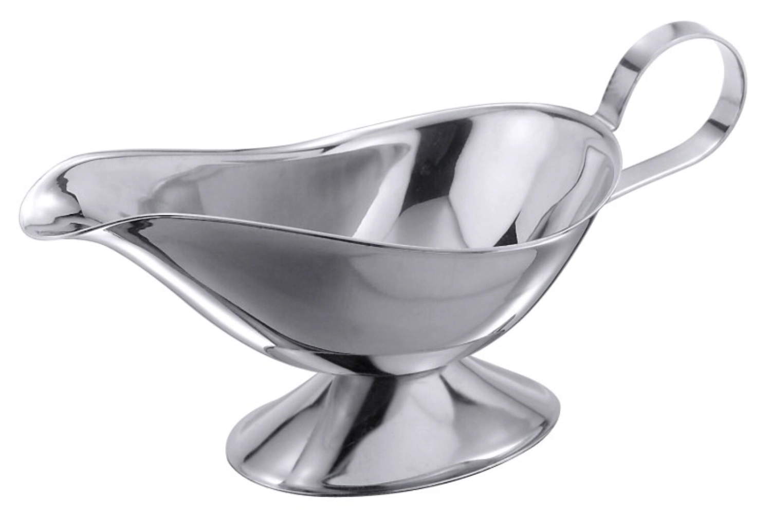 Sauciere mit Fuss 0.15 l