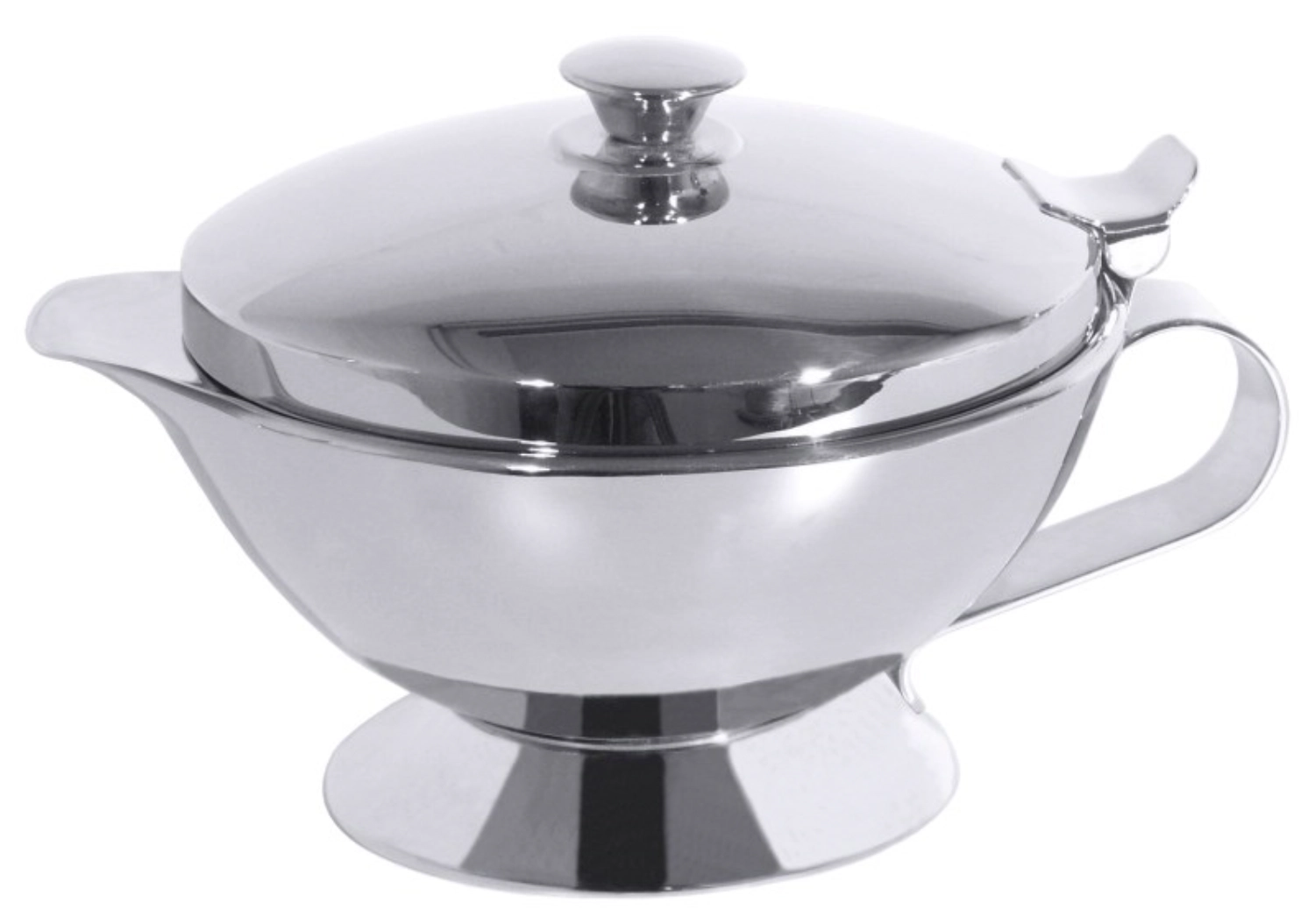 Thermosauciere 0.4 l aus Edelstahl