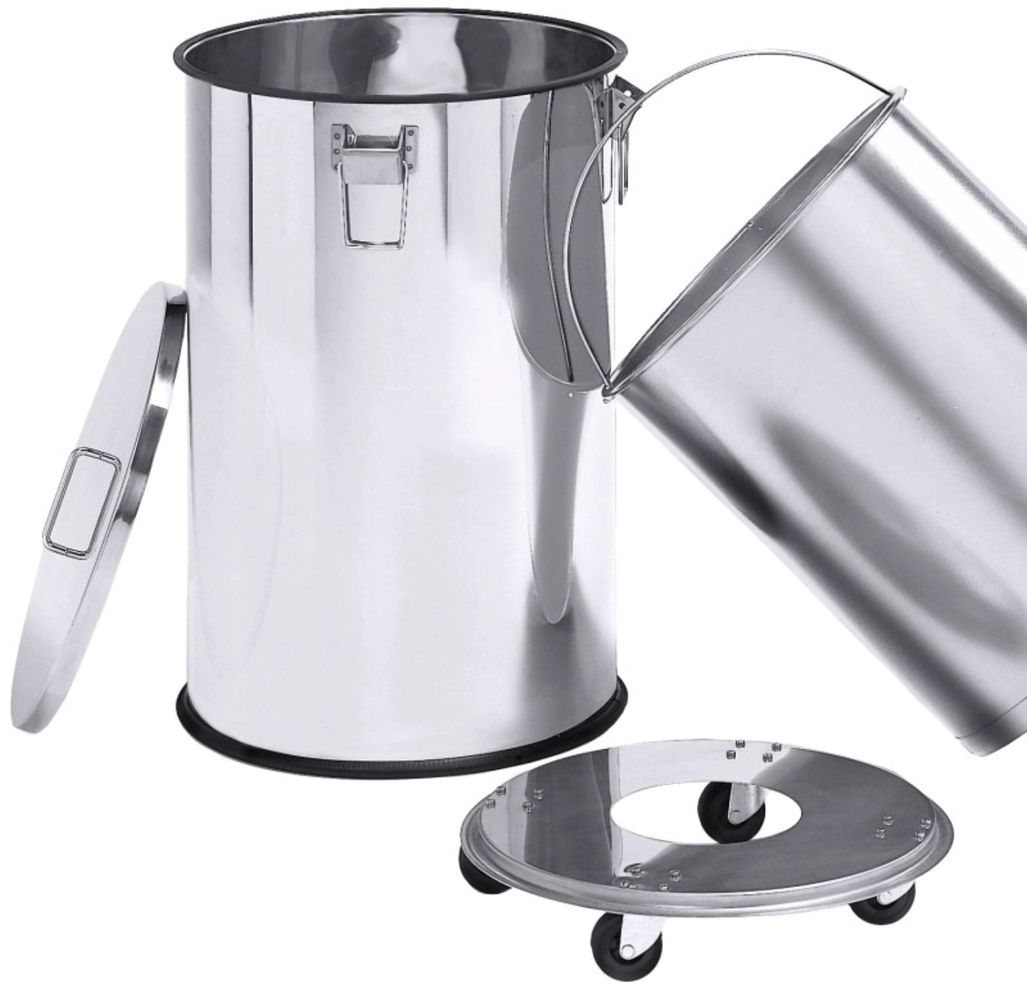 Poubelle 70 lt, a. récipient amovible