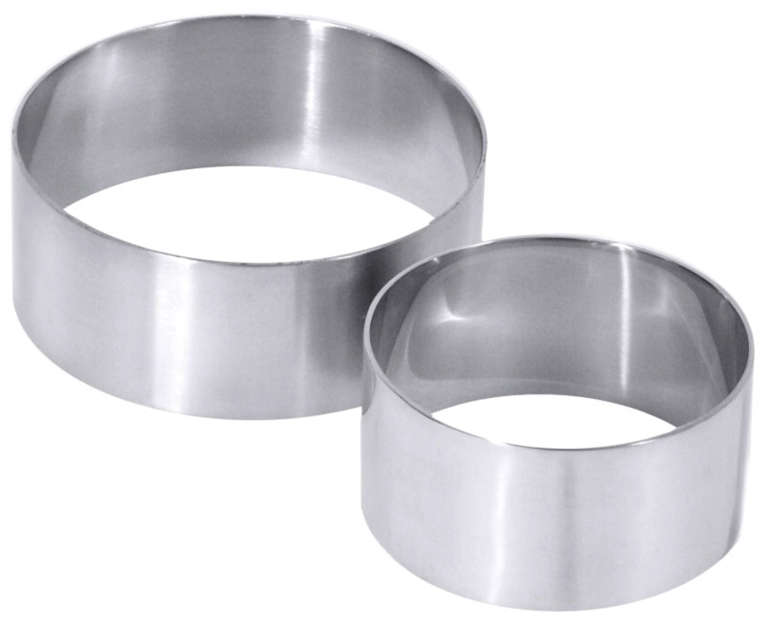 Mousseform 9 cm, Set à 2 St., 3.5 cm hoch