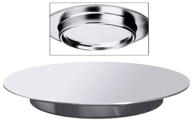 Support à tarte a. repose-pieds 30 cm