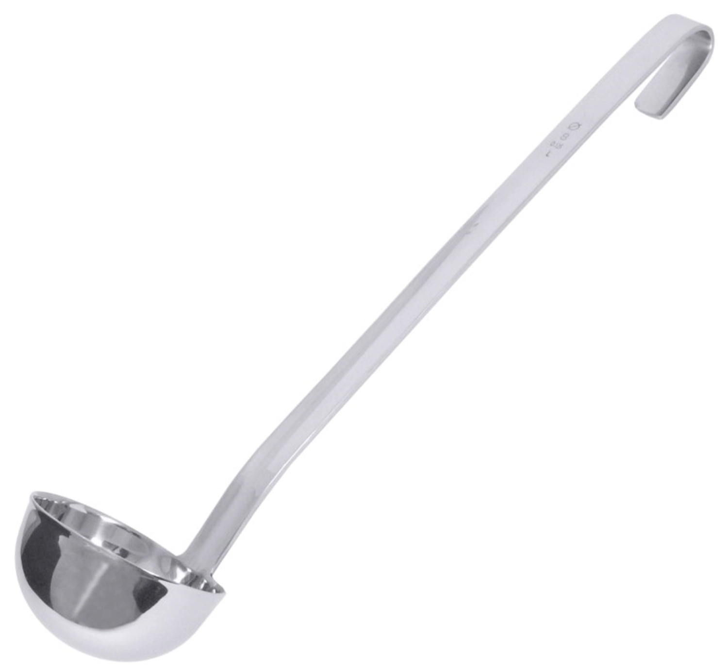 Louche sans joint Ø 8cm, 0.125 lt., longueur du manche 32cm