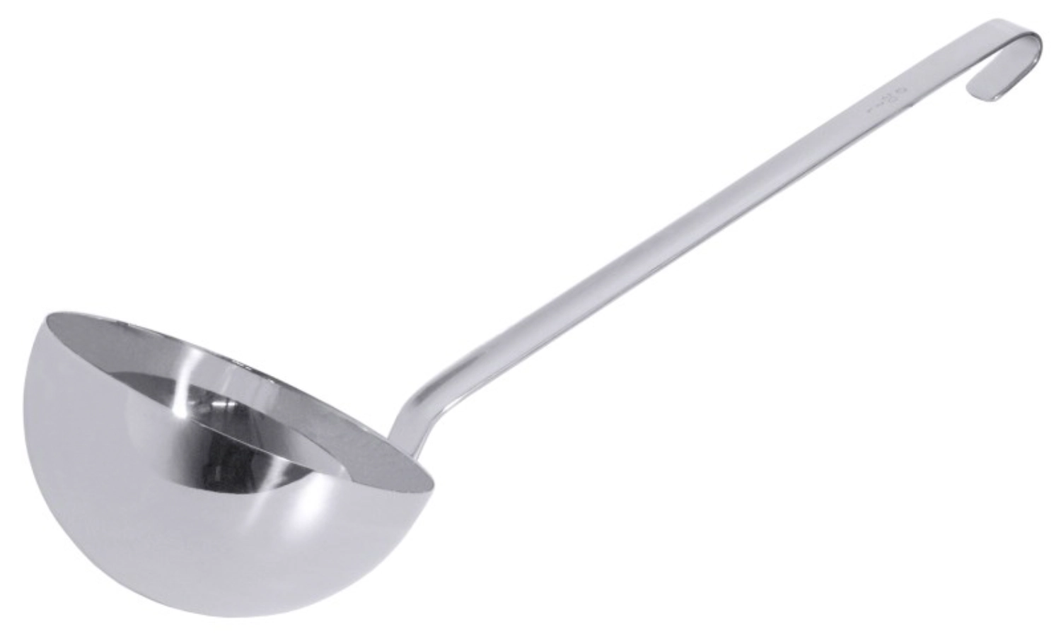 Louche 20 cm a. manche rapporté
