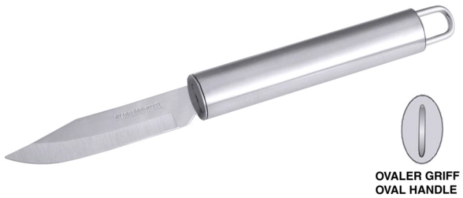 Couteau de cuisine, lisse POLARIS