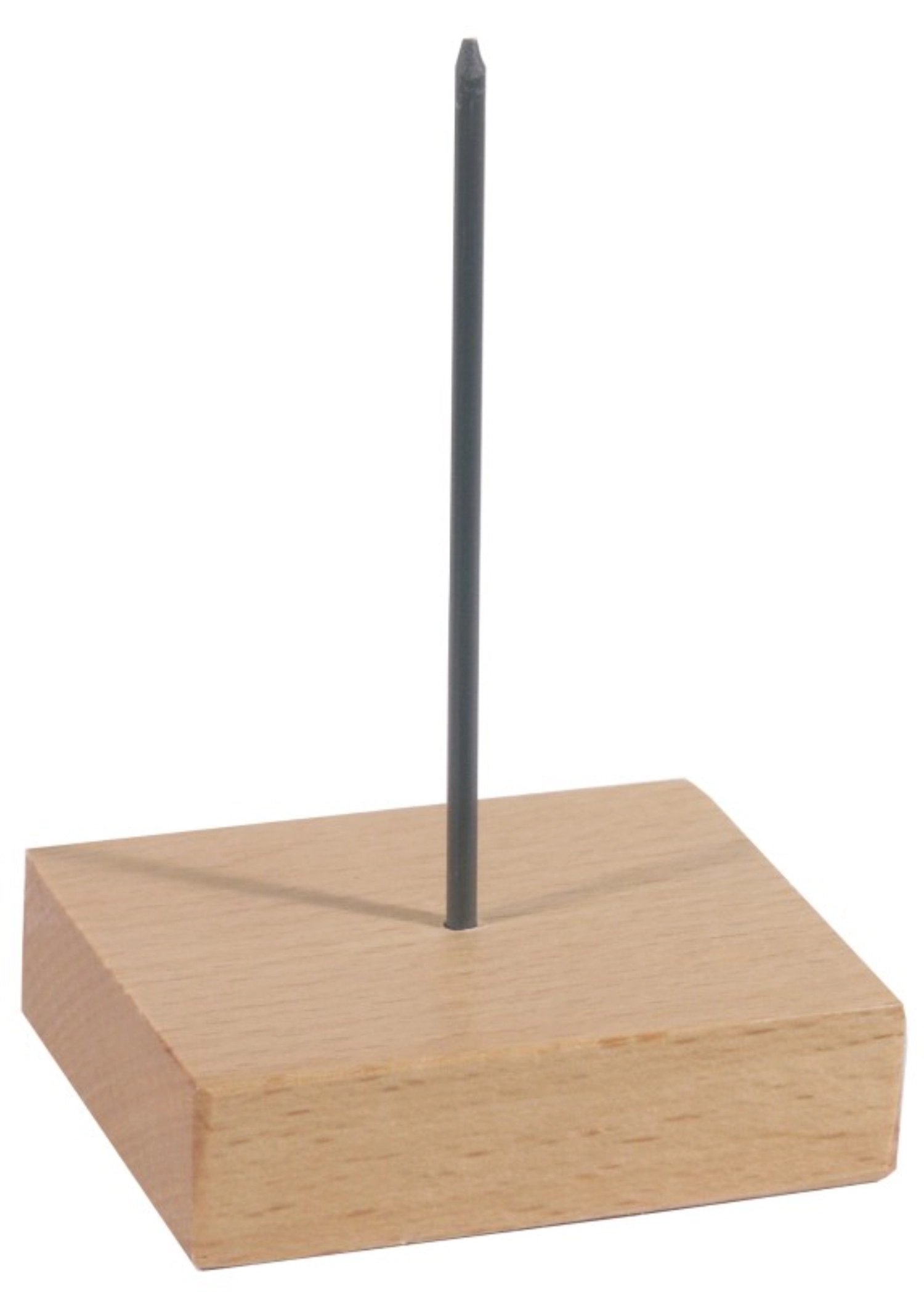 Bonspiess auf Holzfuss 1 Spiess L7xB6 xH11cm