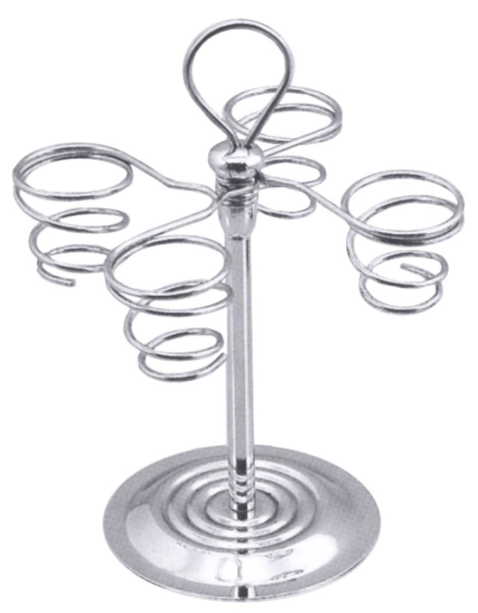 Support p. cornets à glace