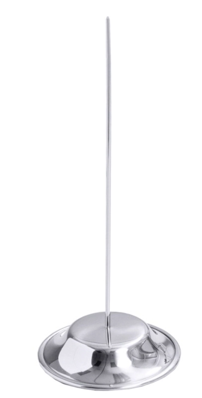 Bonspiess aus Edelstahl H 22cm