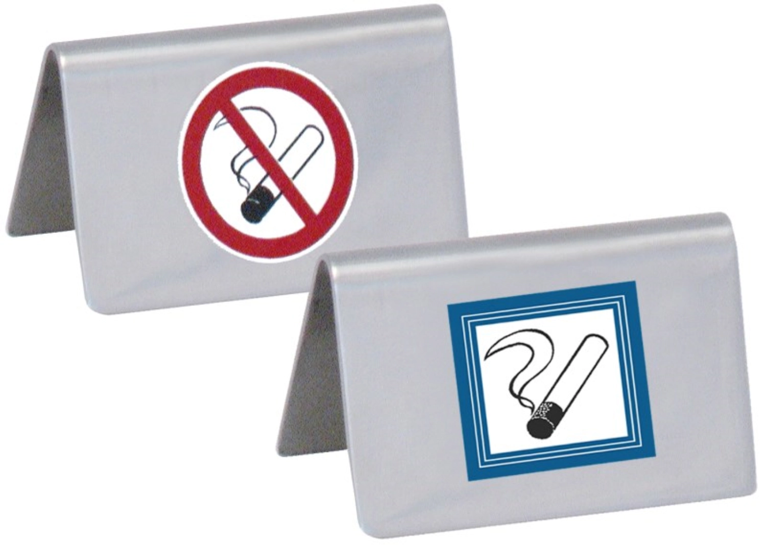 Nichtraucherschild seidenmatt