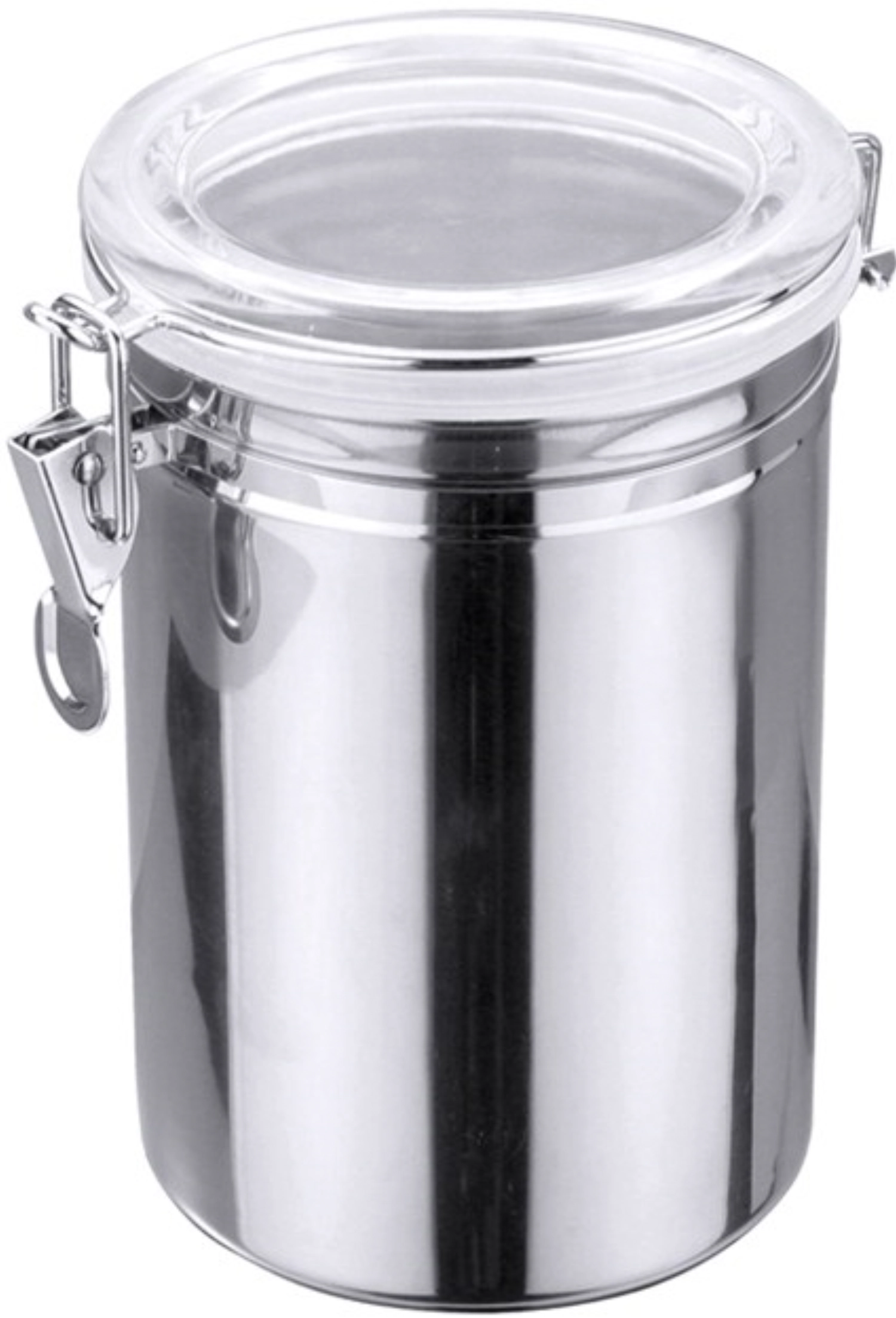 Boîte à provisions 1.7 l, 18/10 acier inoxydable avec couver
