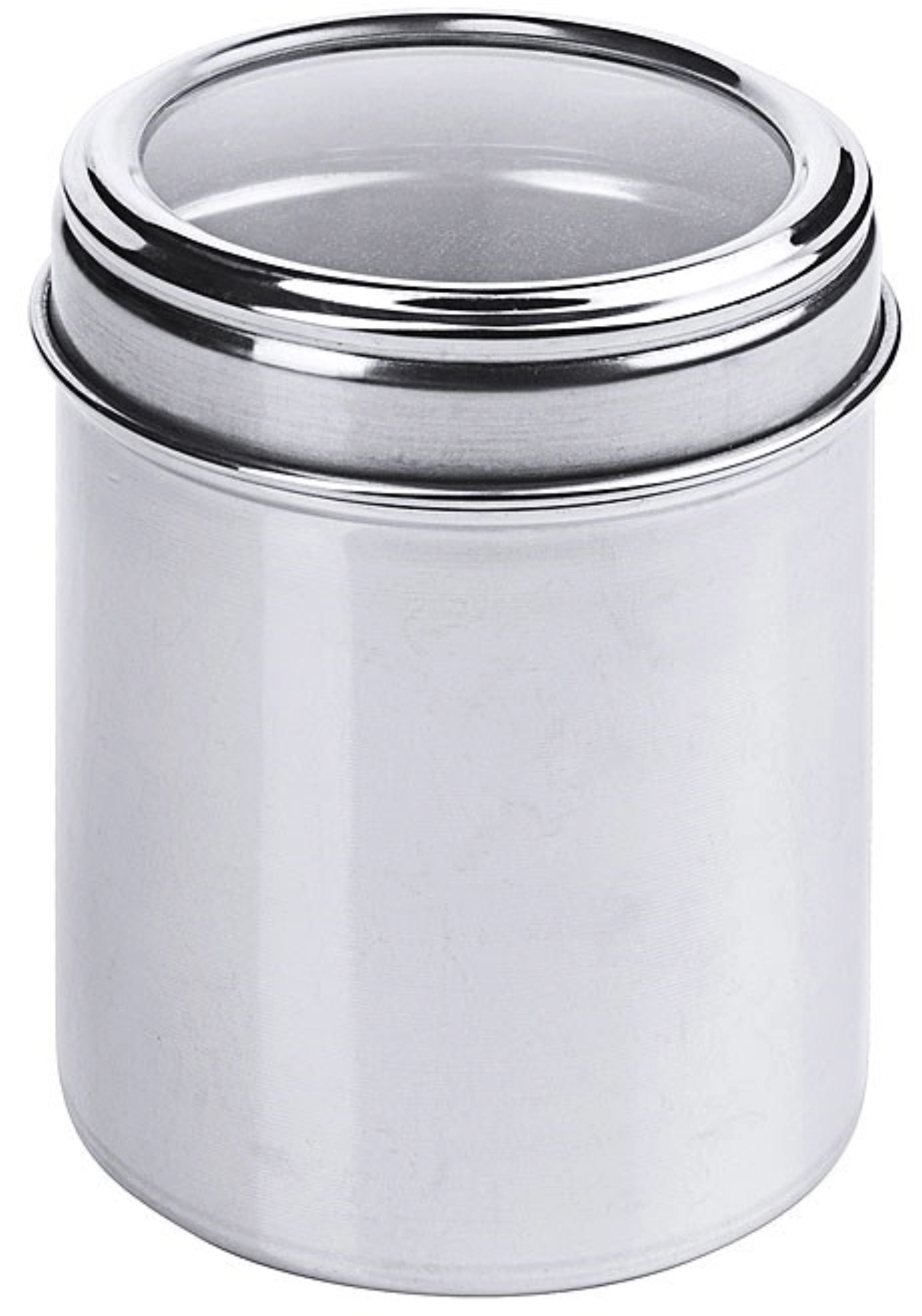 Boîte a. couvercle transparent 12.5 cm