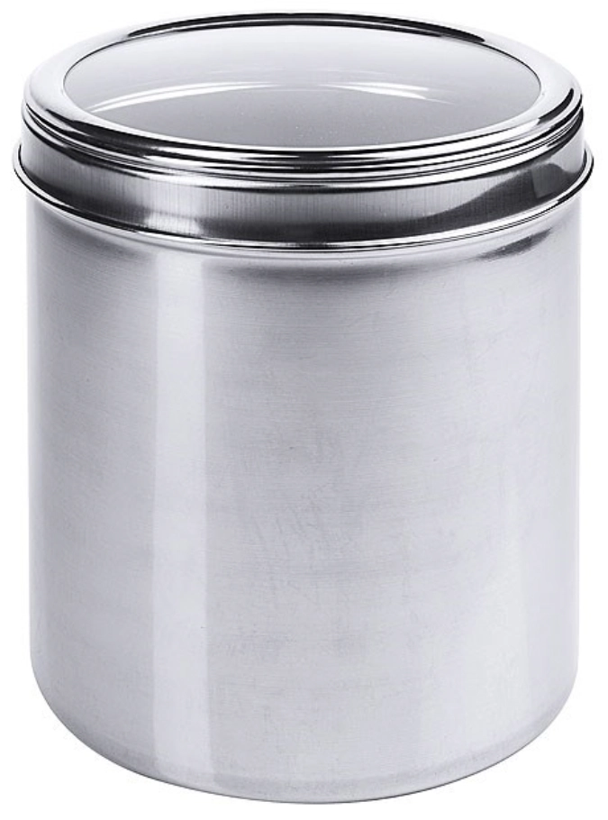 Dose mit Sichtdeckel 21.5 cm