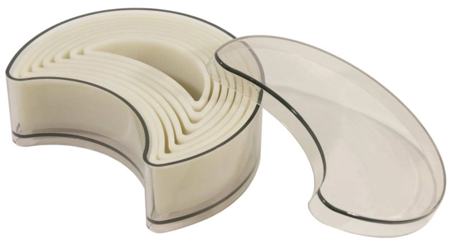 Jeu d'emporte-pièces 7 pièces Lune