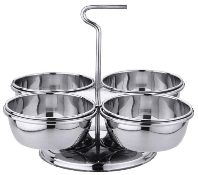 Set de coupes à tremper 18/10