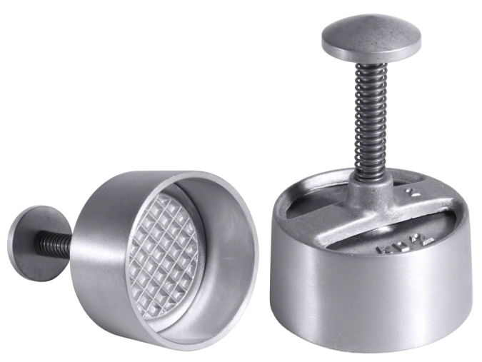 Presse à viande D : 12.5cm H : 4cm - Portions de 400gr.