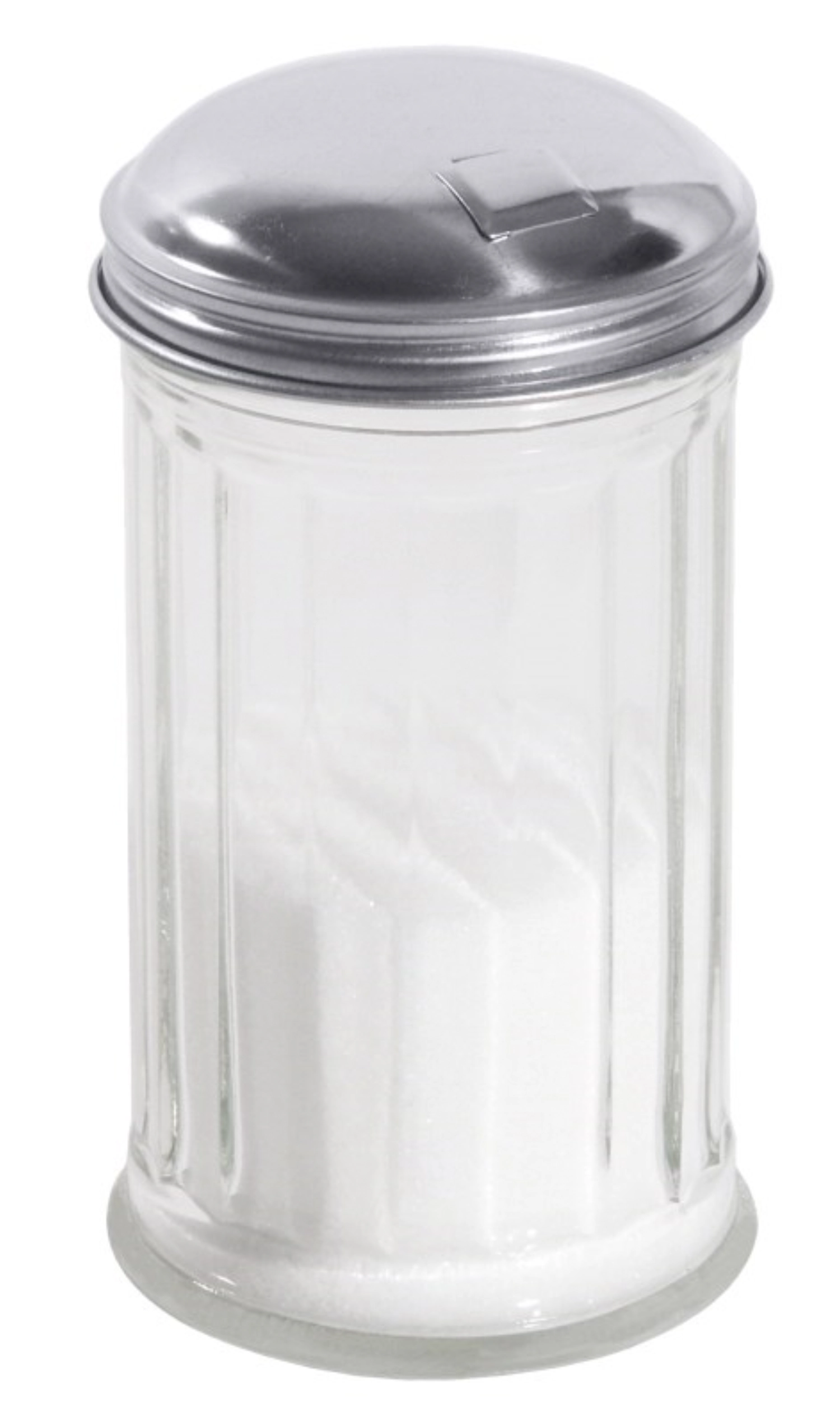 Saupoudreuse à sucre 0.3 lt. a. clapet