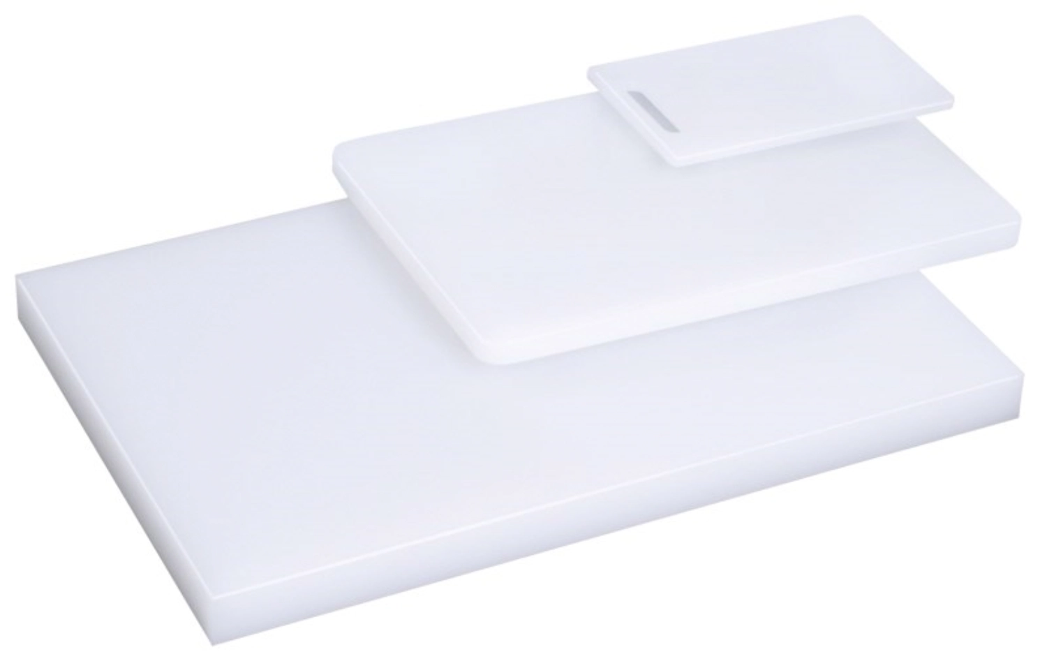 Schneidbrett, weiss 60 x 40 x 4 cm