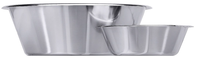 Bol conique plat 4.5 lt.