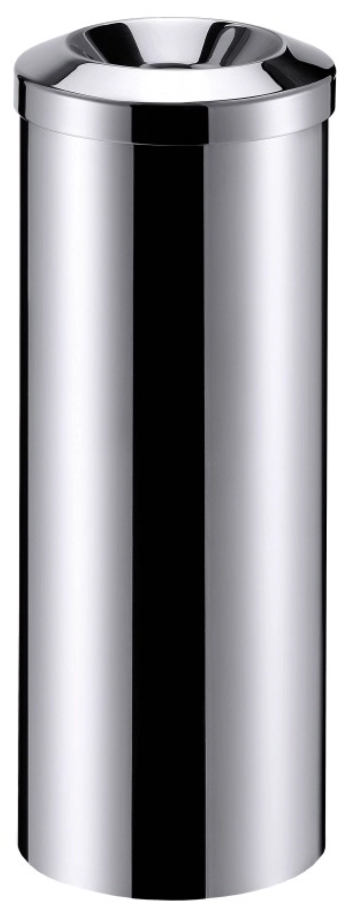 Corbeille à papier H : 68cm, auto-extinguible