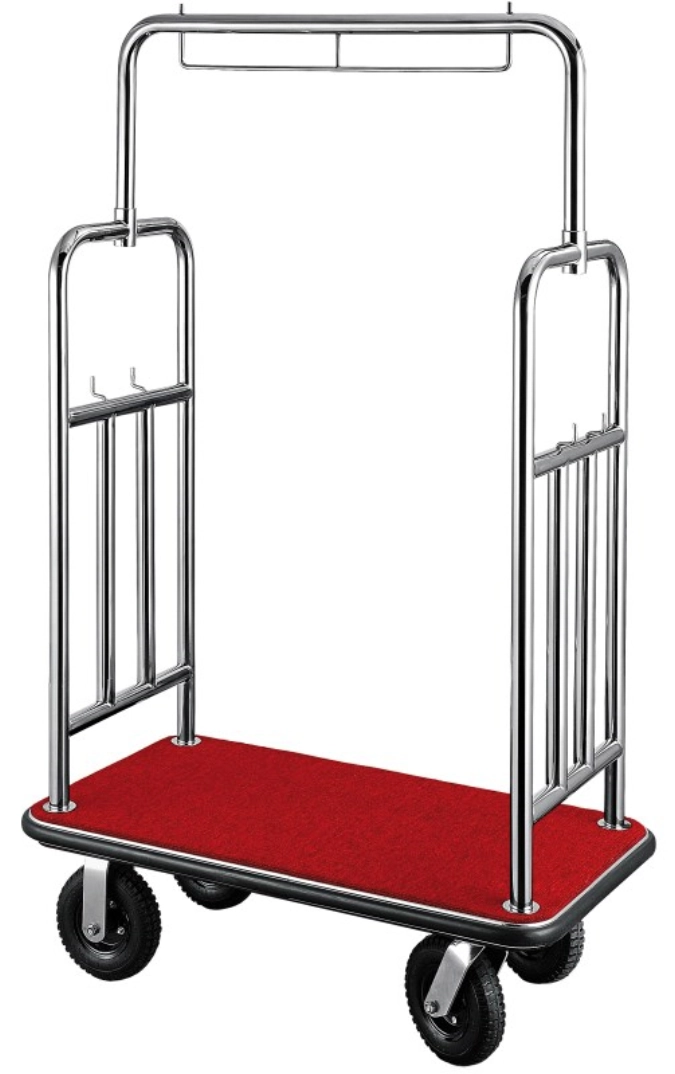 Kleidertransportwagen 110x61x184cm (LxBxH)