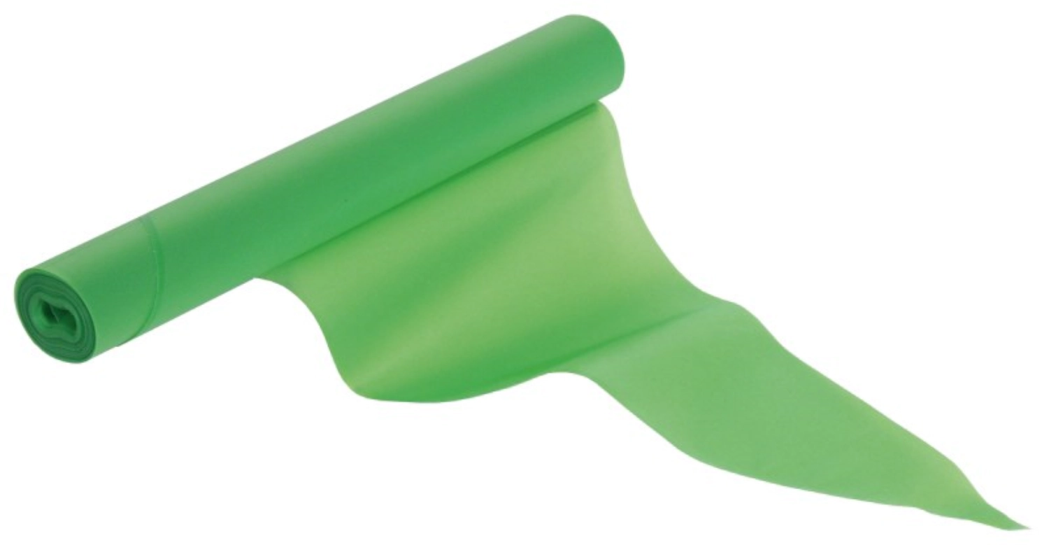 Sac à douille jetable 50x28 cm vert, 80 µm, rouleau de 100 p