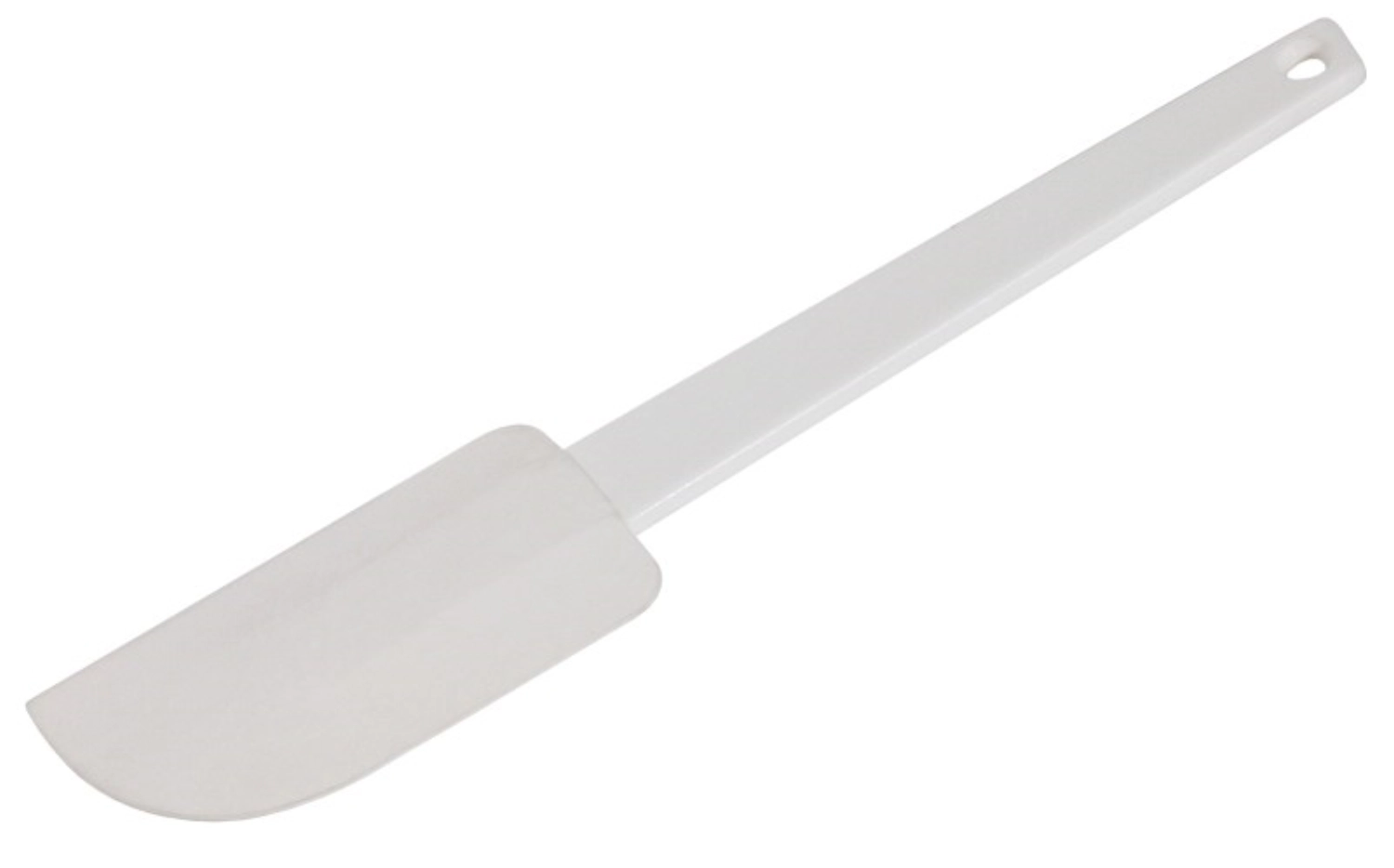 Teigspachtel 22.5cm, weiss